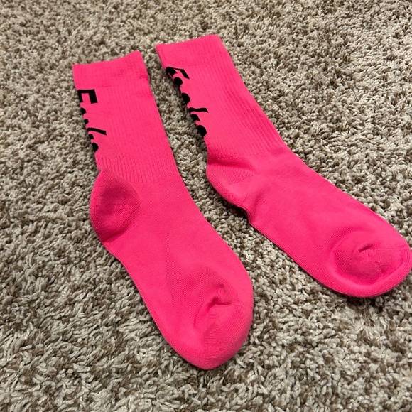 Fanka Pink Compression Socks - Picture 3 of 5